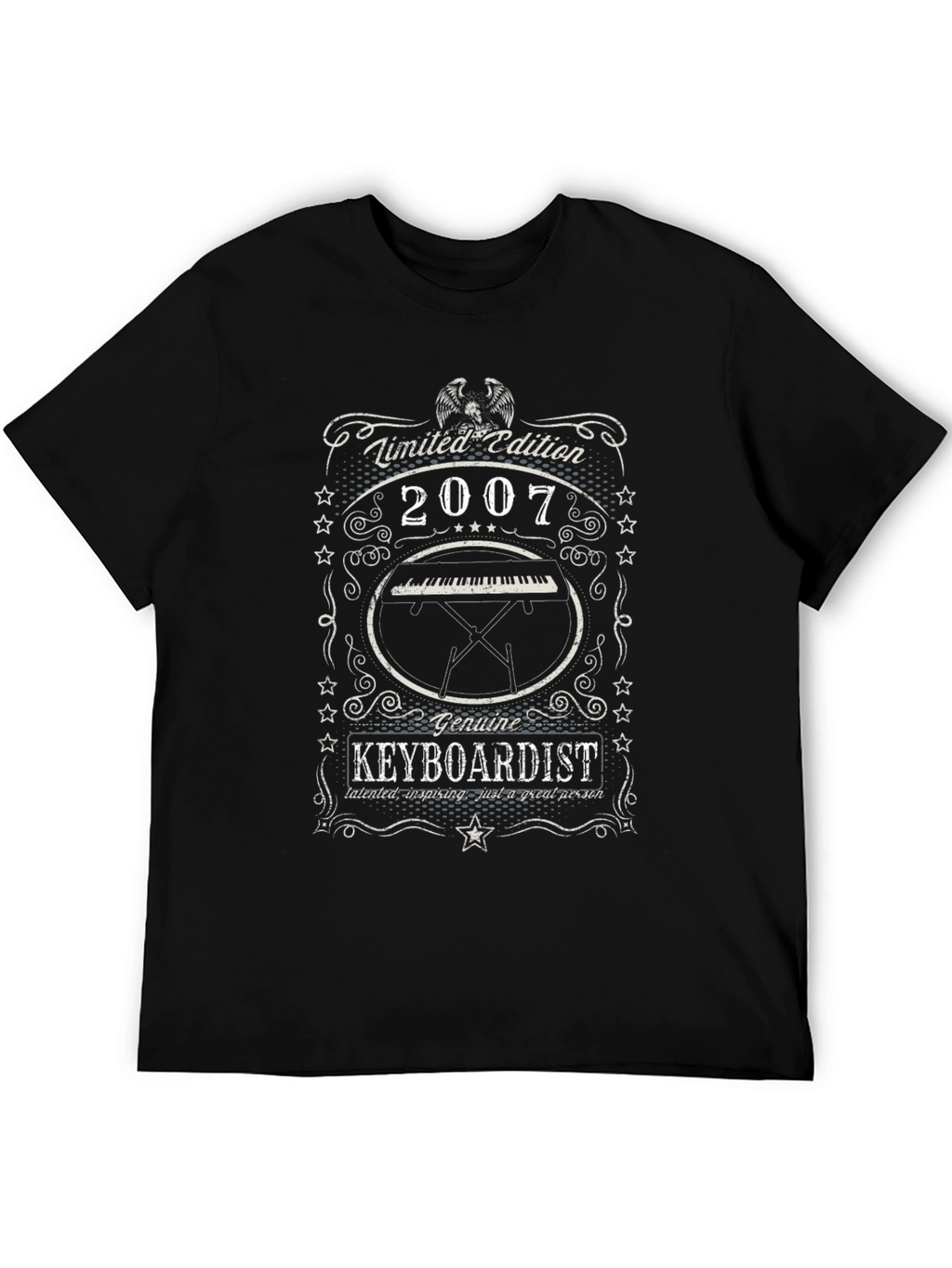 Limited Edition 2007 Keyboardist T-Shirt