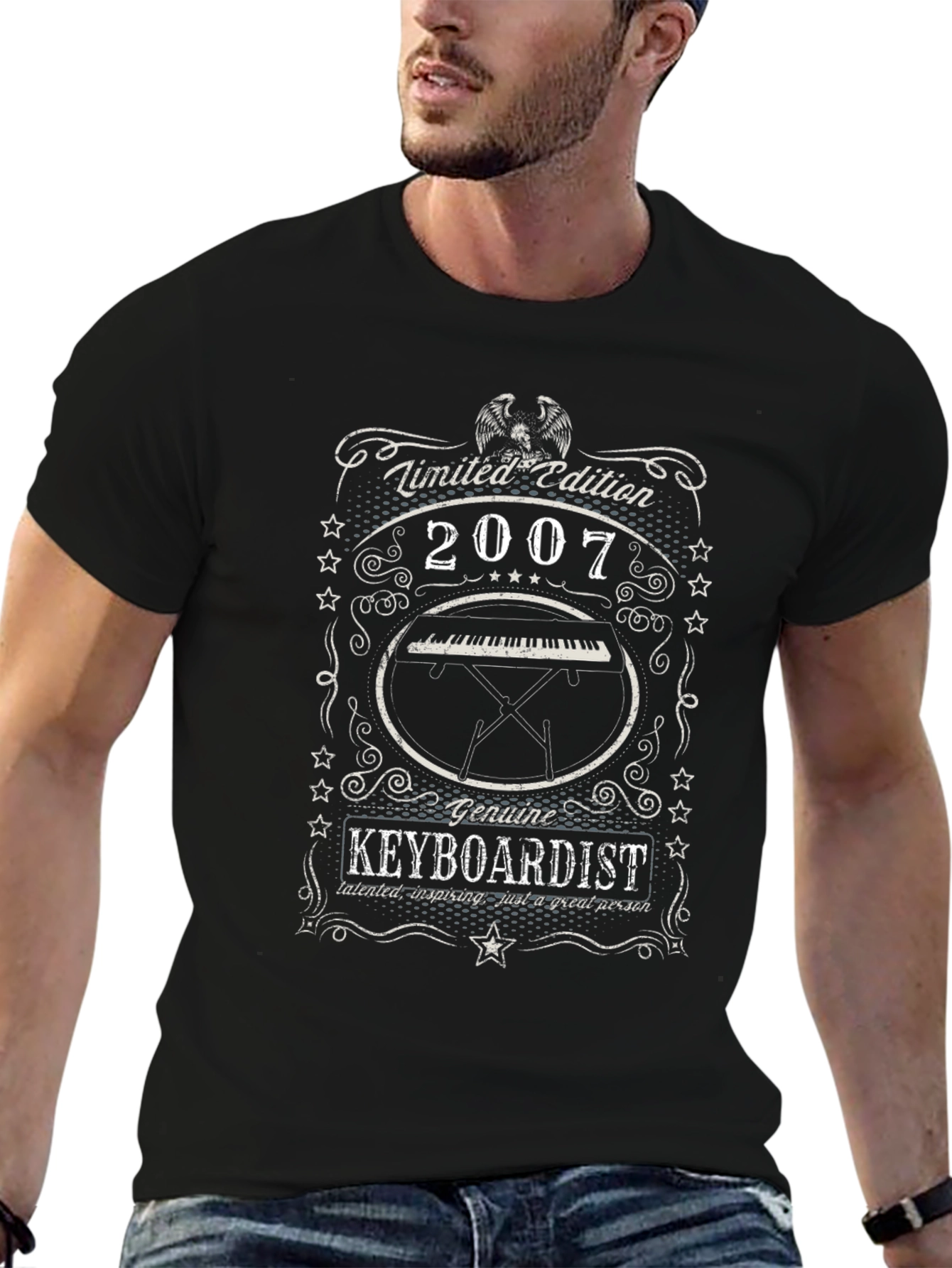 Limited Edition 2007 Keyboardist T-Shirt