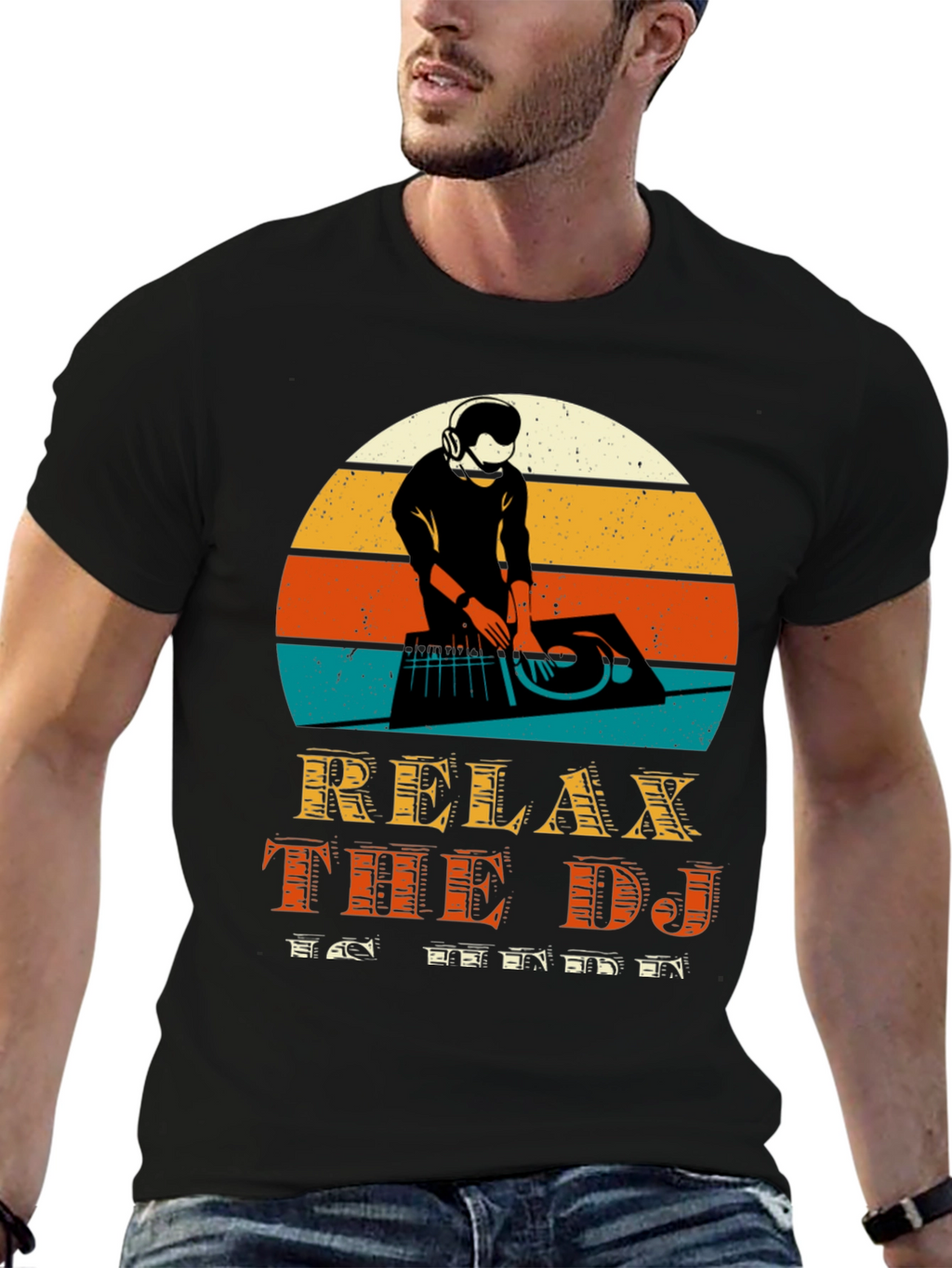 Relax The DJ T-Shirt