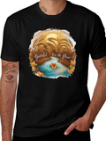 Harvest T-Shirt: Thankful for the Flow Graphic Tee