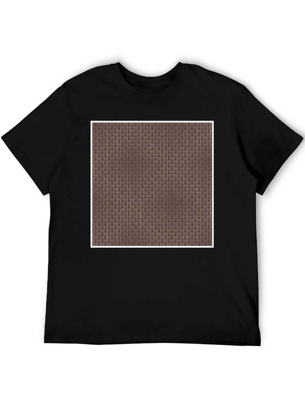 Geometric Pattern Tee - Stylish Everyday Wear