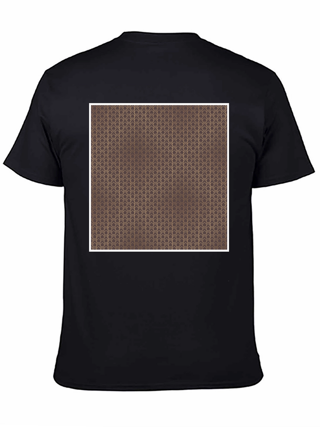 Geometric Pattern Tee - Stylish Everyday Wear
