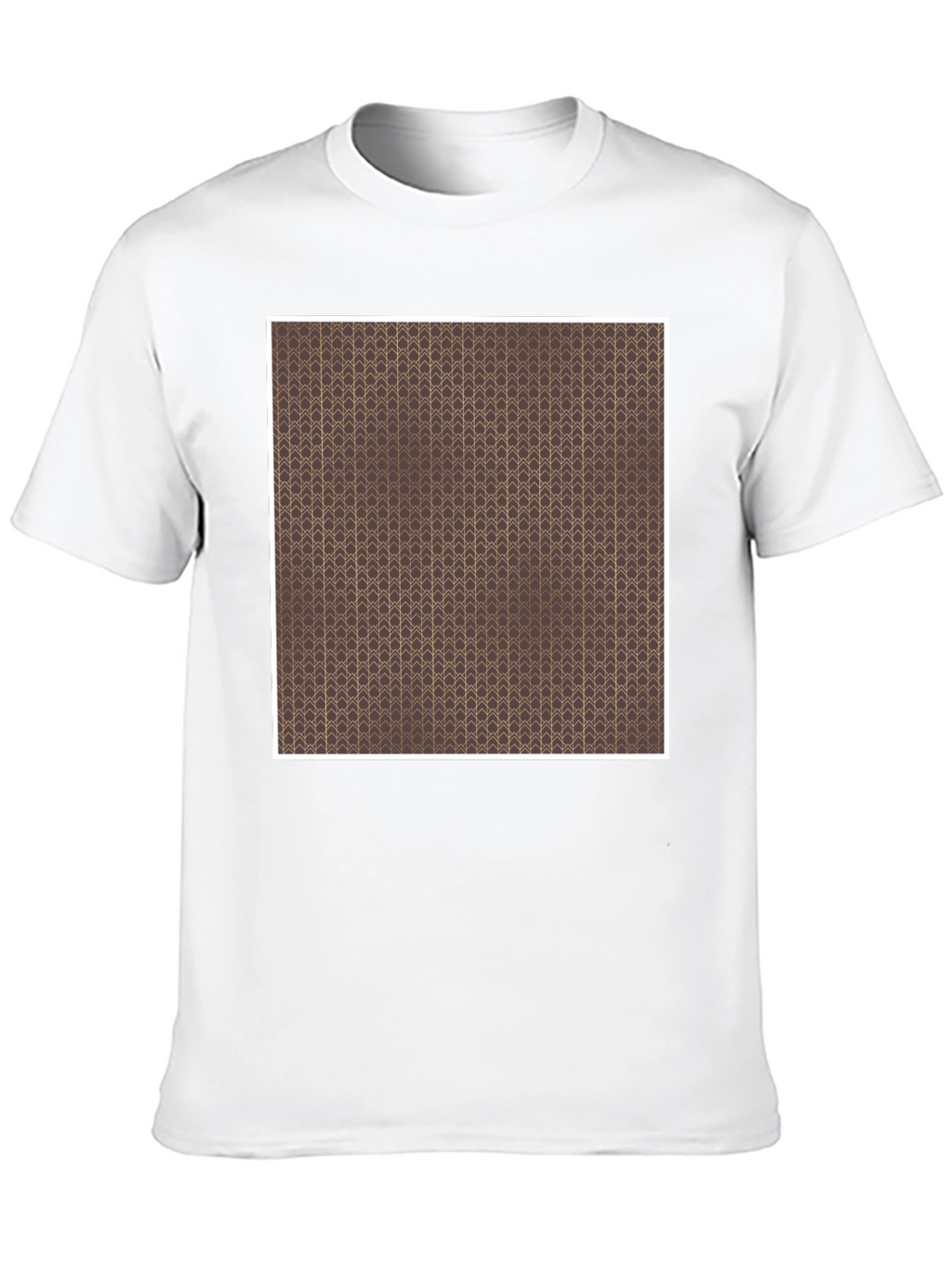 Geometric Pattern Tee - Stylish Everyday Wear