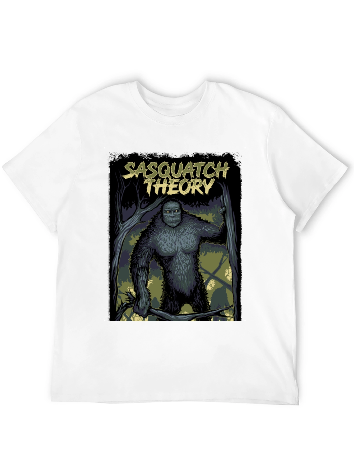 Sasquatch Theory Graphic Tee