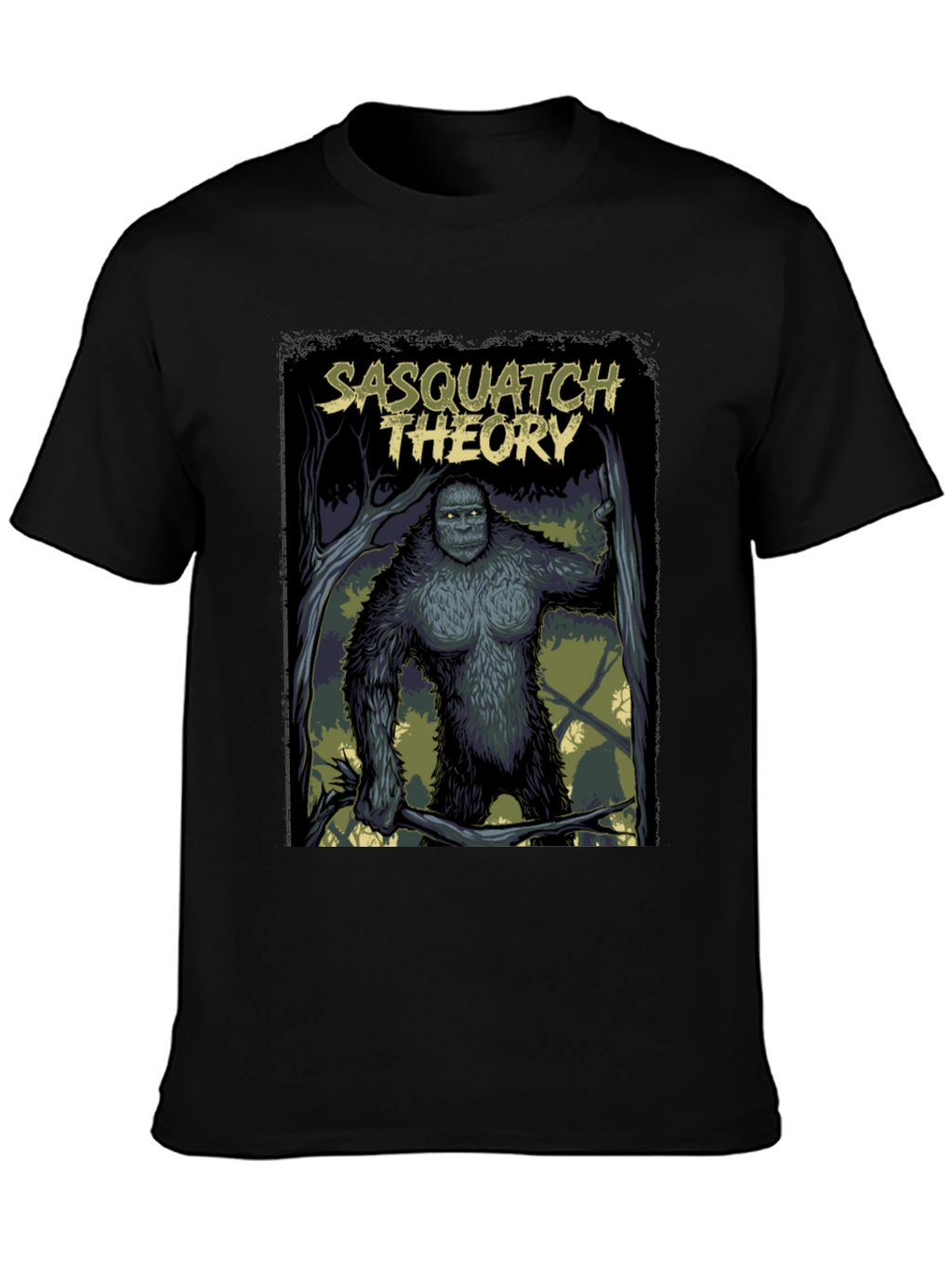 Sasquatch Theory Graphic Tee
