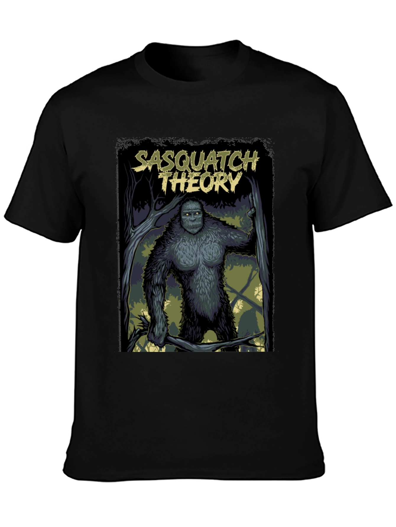 Sasquatch Theory Graphic Tee