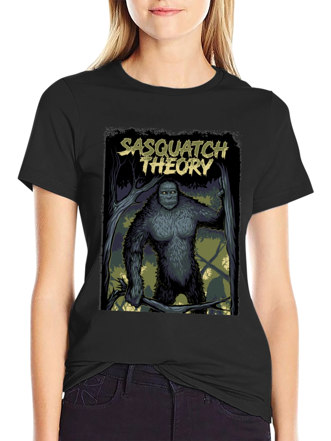 Sasquatch Theory Graphic Tee