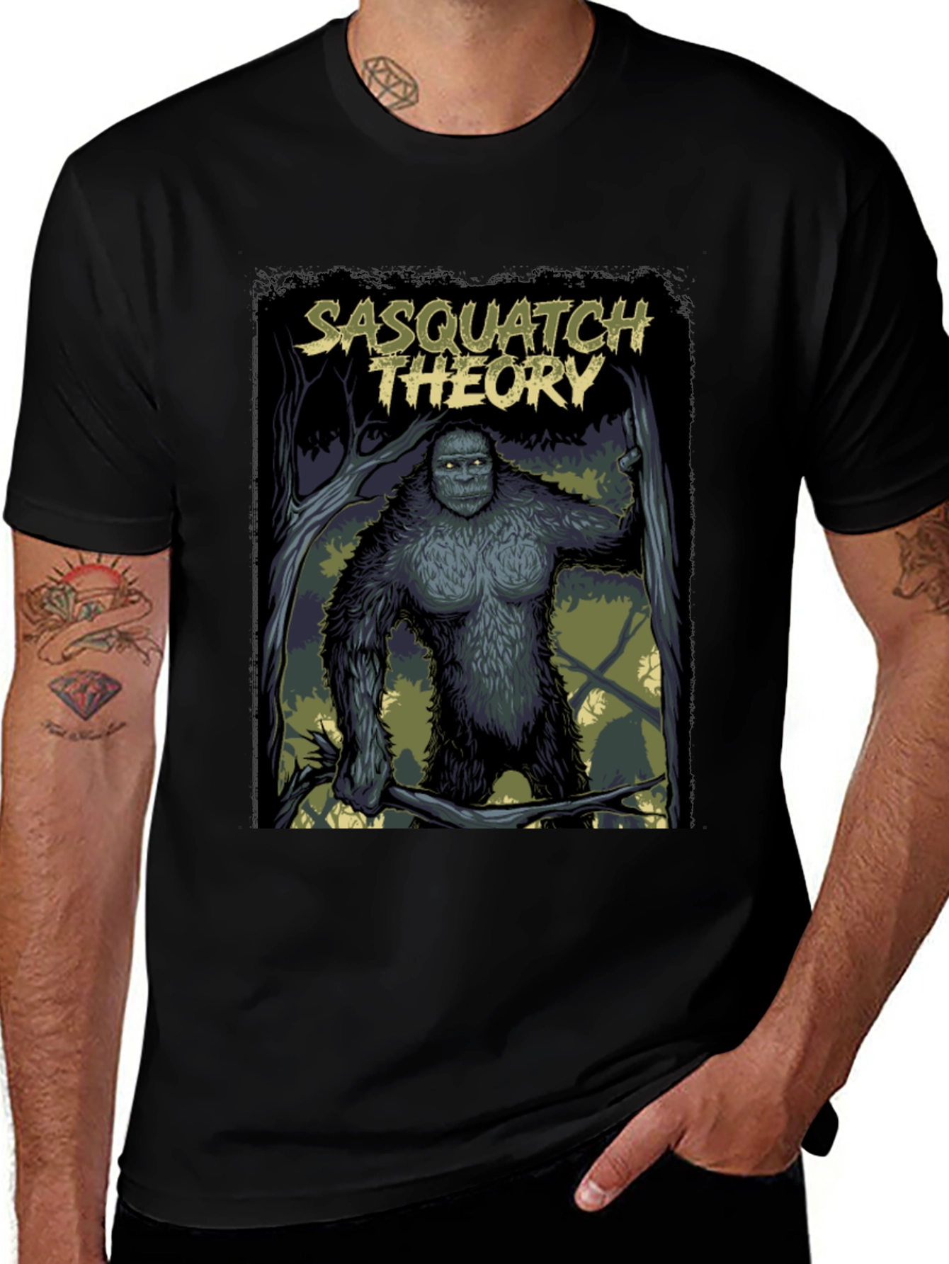 Sasquatch Theory Graphic Tee