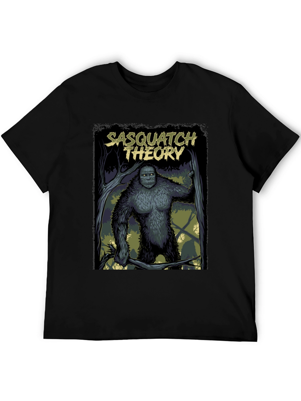 Sasquatch Theory Graphic Tee