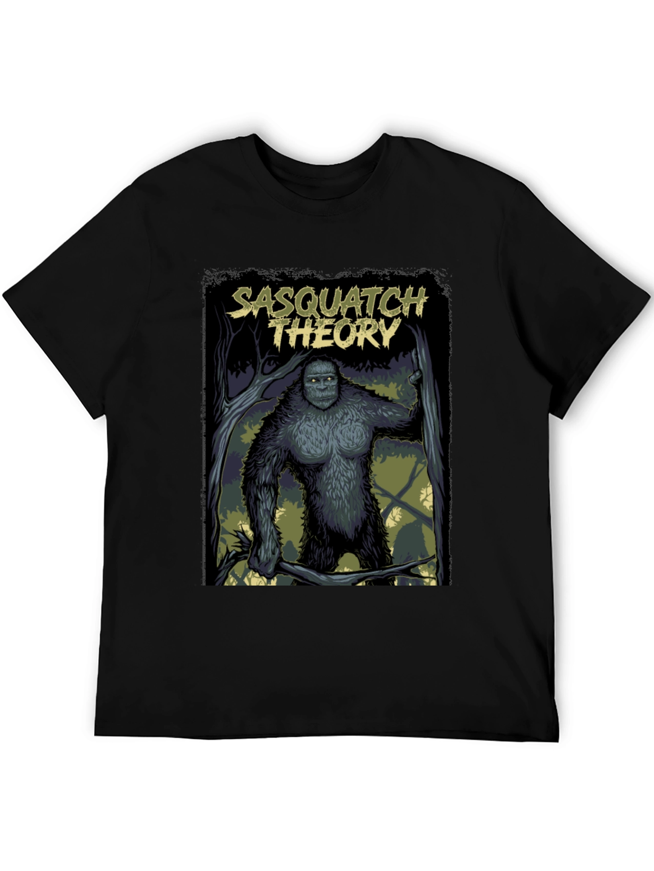 Sasquatch Theory Graphic Tee