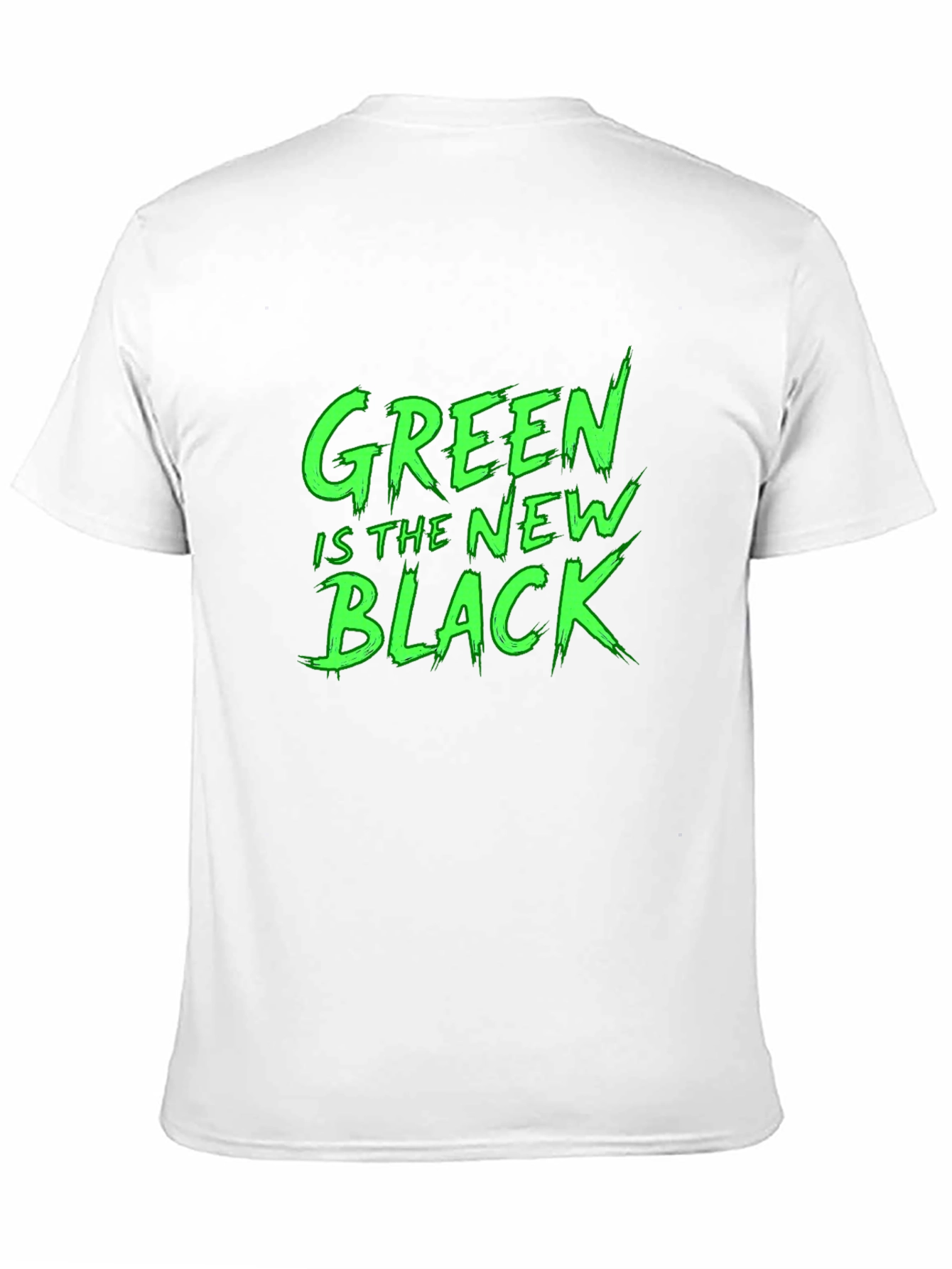 Green Is The New Black Graphic T-Shirt