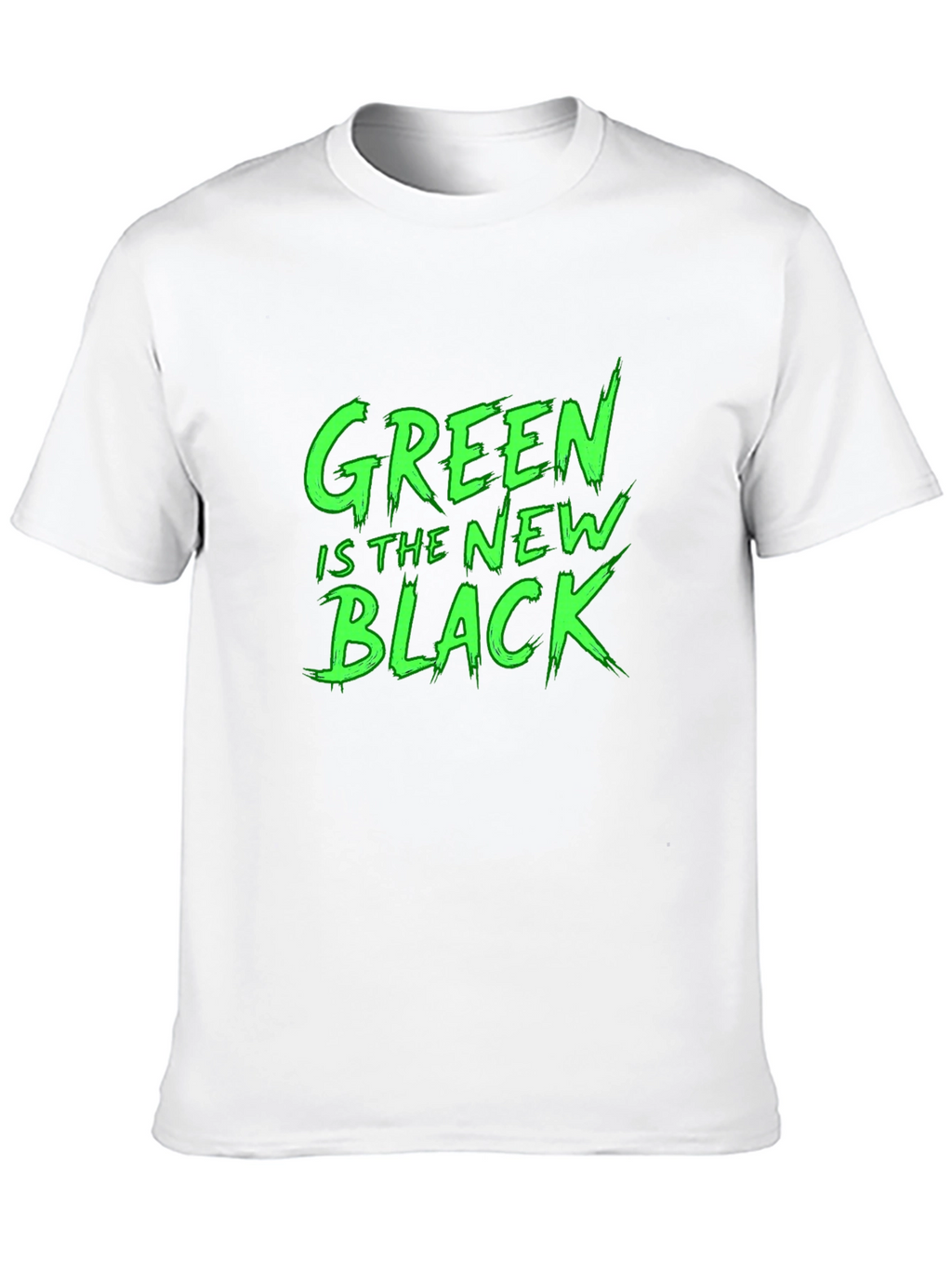 Green Is The New Black Graphic T-Shirt