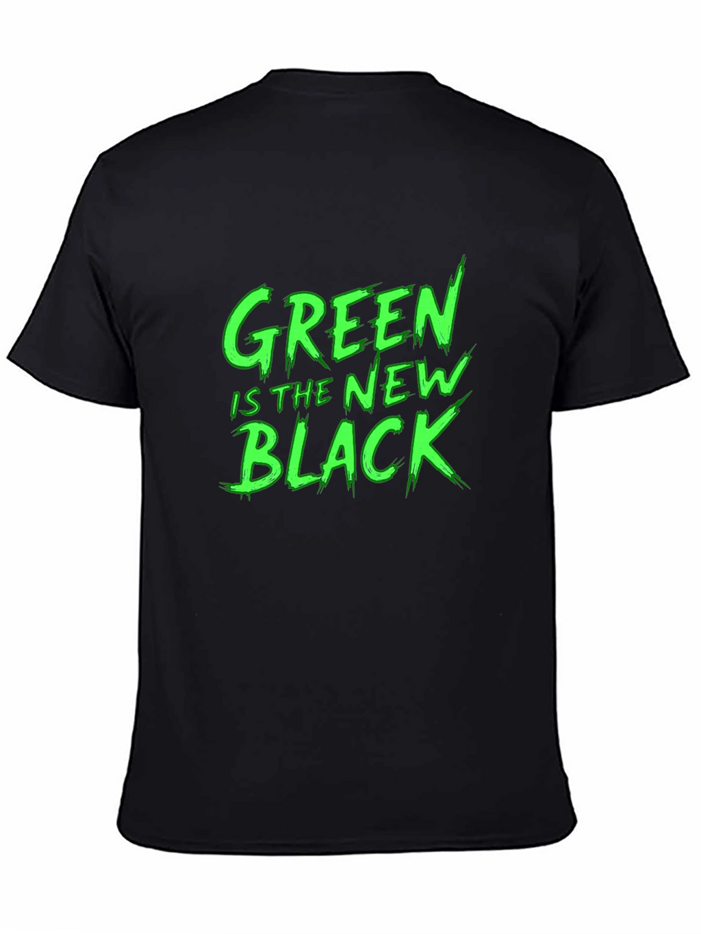 Green Is The New Black Graphic T-Shirt