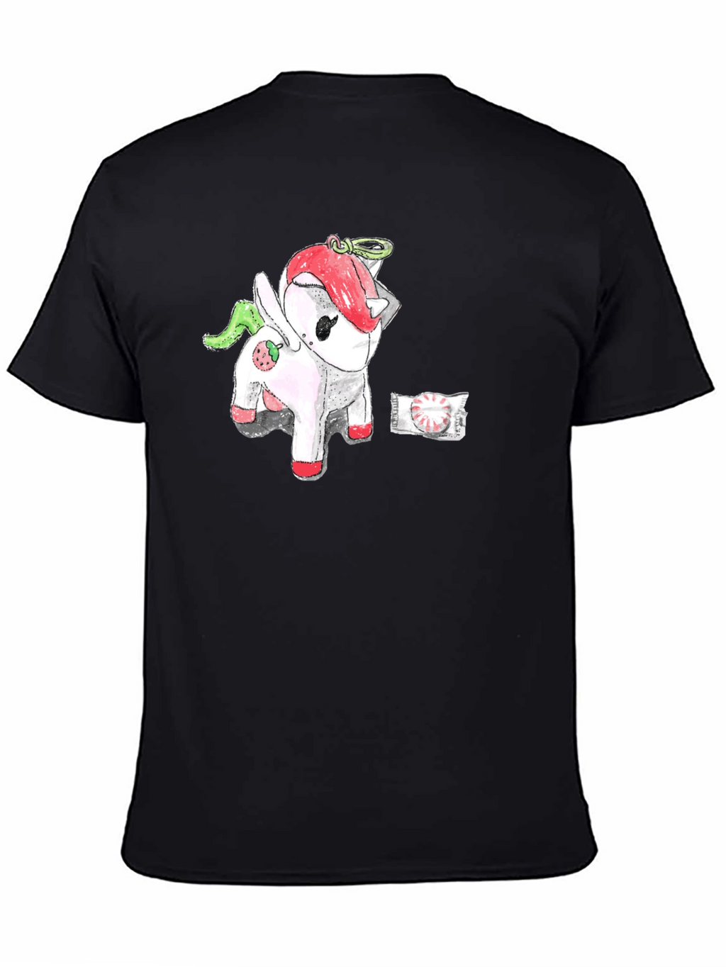 Whimsical Strawberry Unicorn T-Shirt