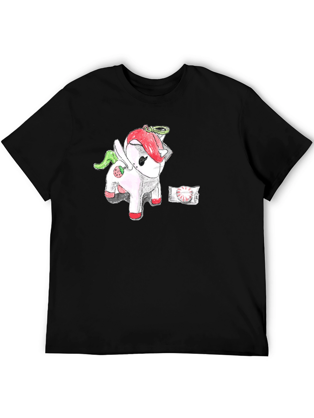 Whimsical Strawberry Unicorn T-Shirt