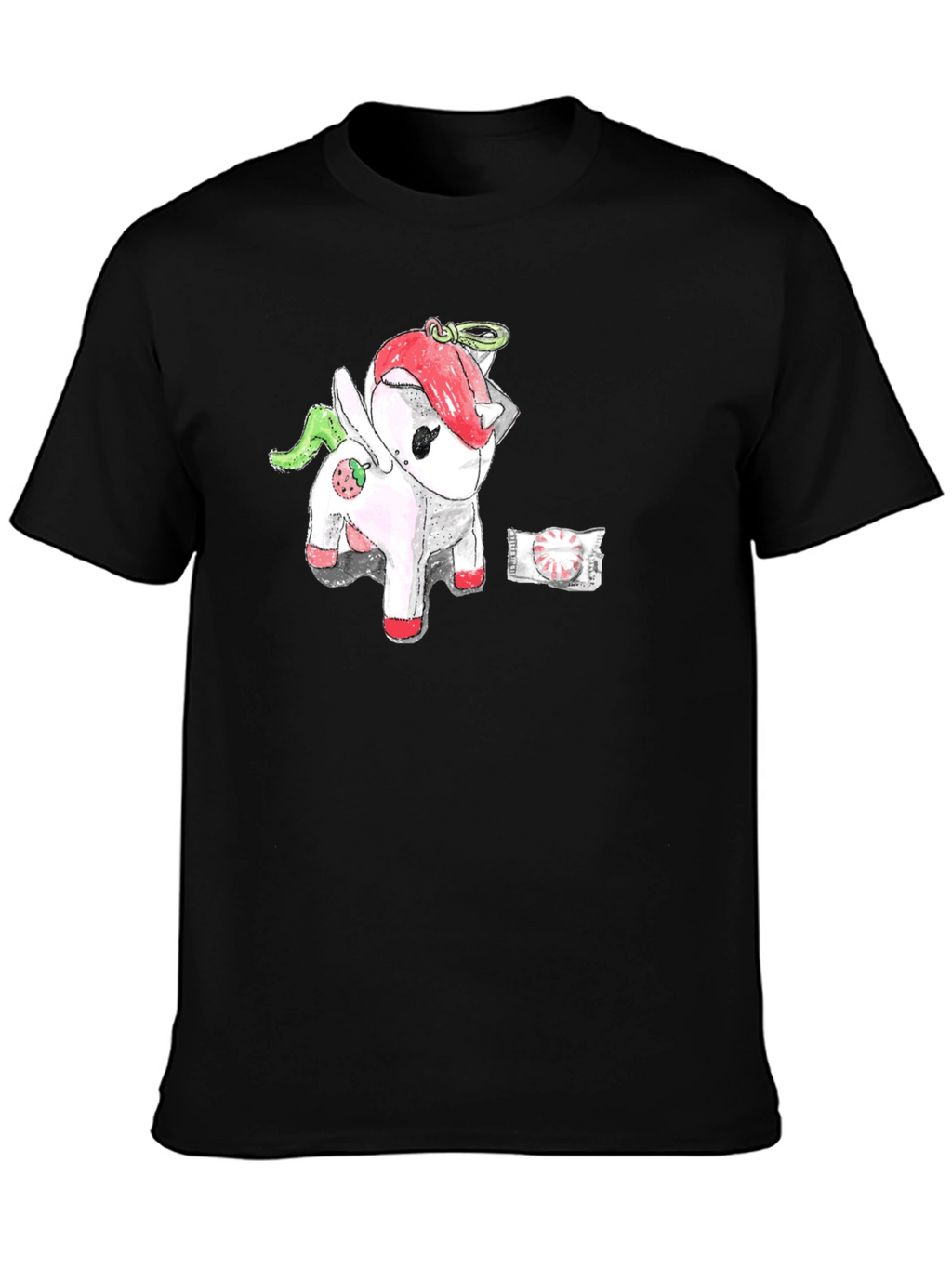 Whimsical Strawberry Unicorn T-Shirt