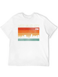 West Valley City Utah Retro T-Shirt