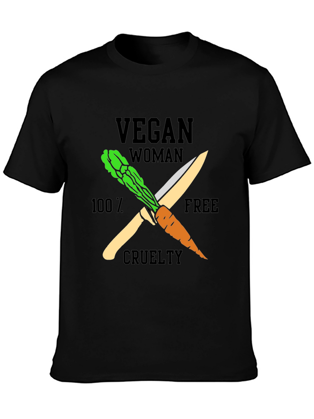 Vegan Woman Cruelty-Free T-Shirt