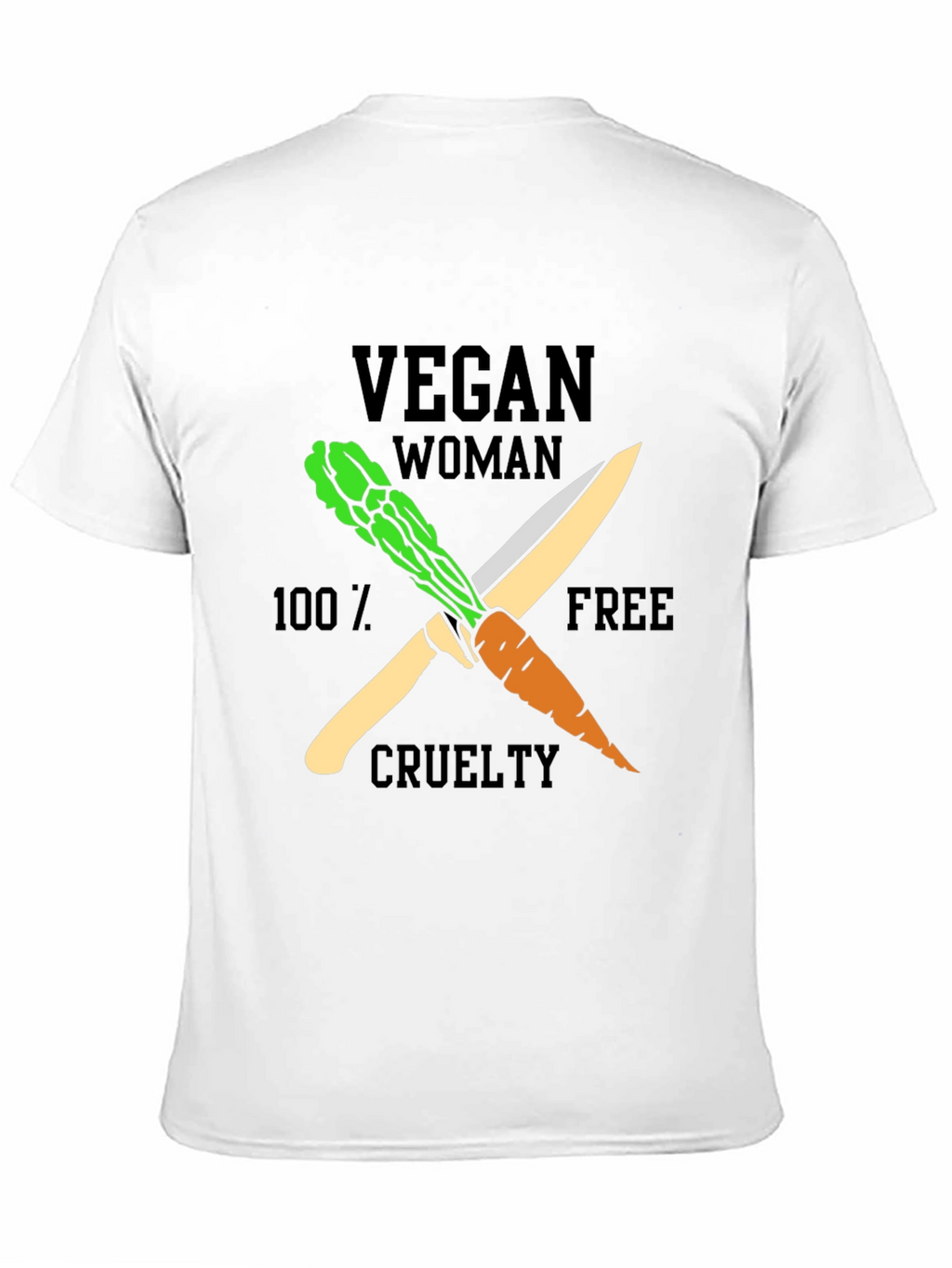 Vegan Woman Cruelty-Free T-Shirt