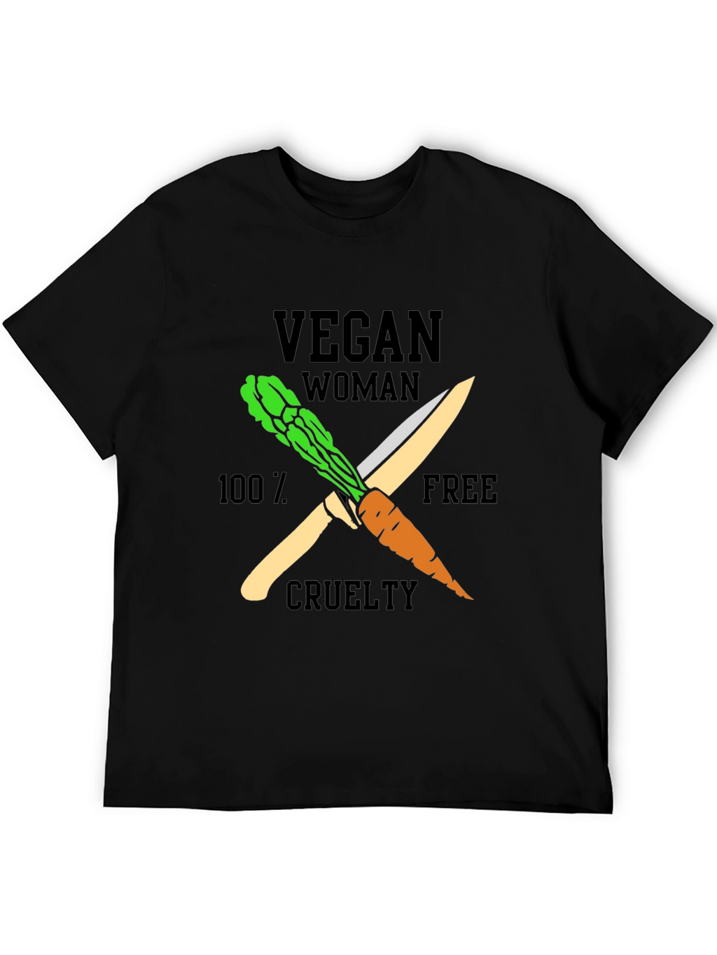 Vegan Woman Cruelty-Free T-Shirt