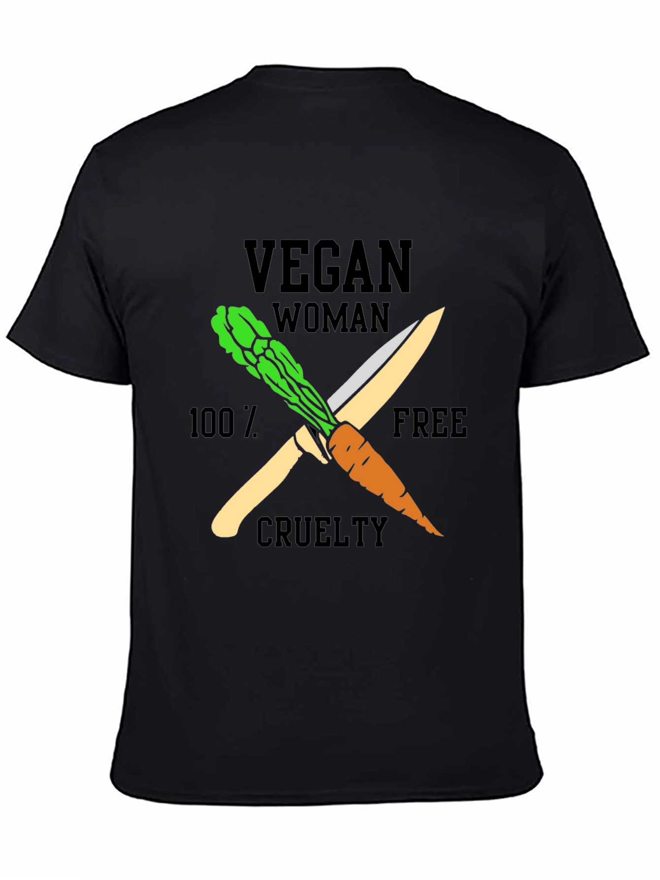 Vegan Woman Cruelty-Free T-Shirt