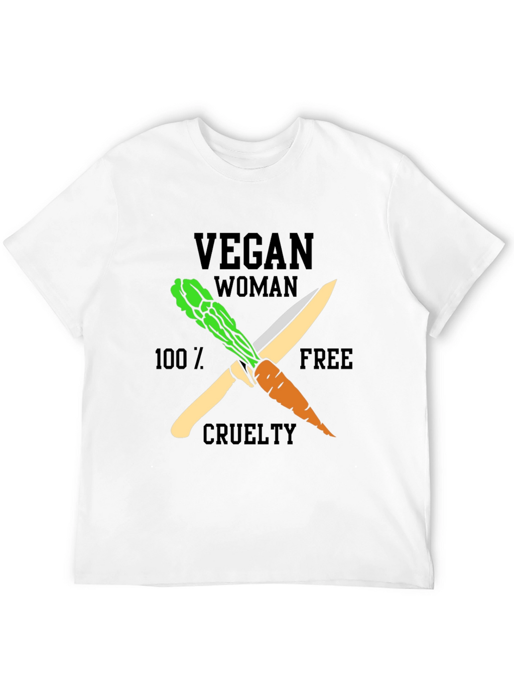 Vegan Woman Cruelty-Free T-Shirt