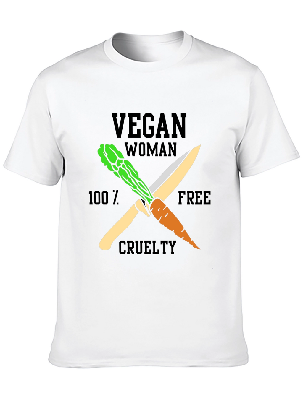 Vegan Woman Cruelty-Free T-Shirt