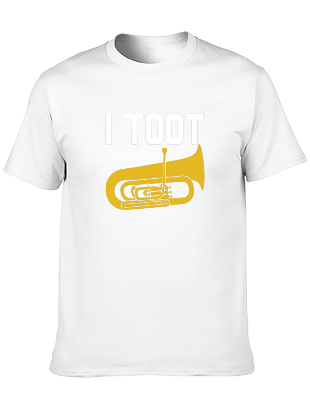 I Toot Tuba Funny Musician T-Shirt