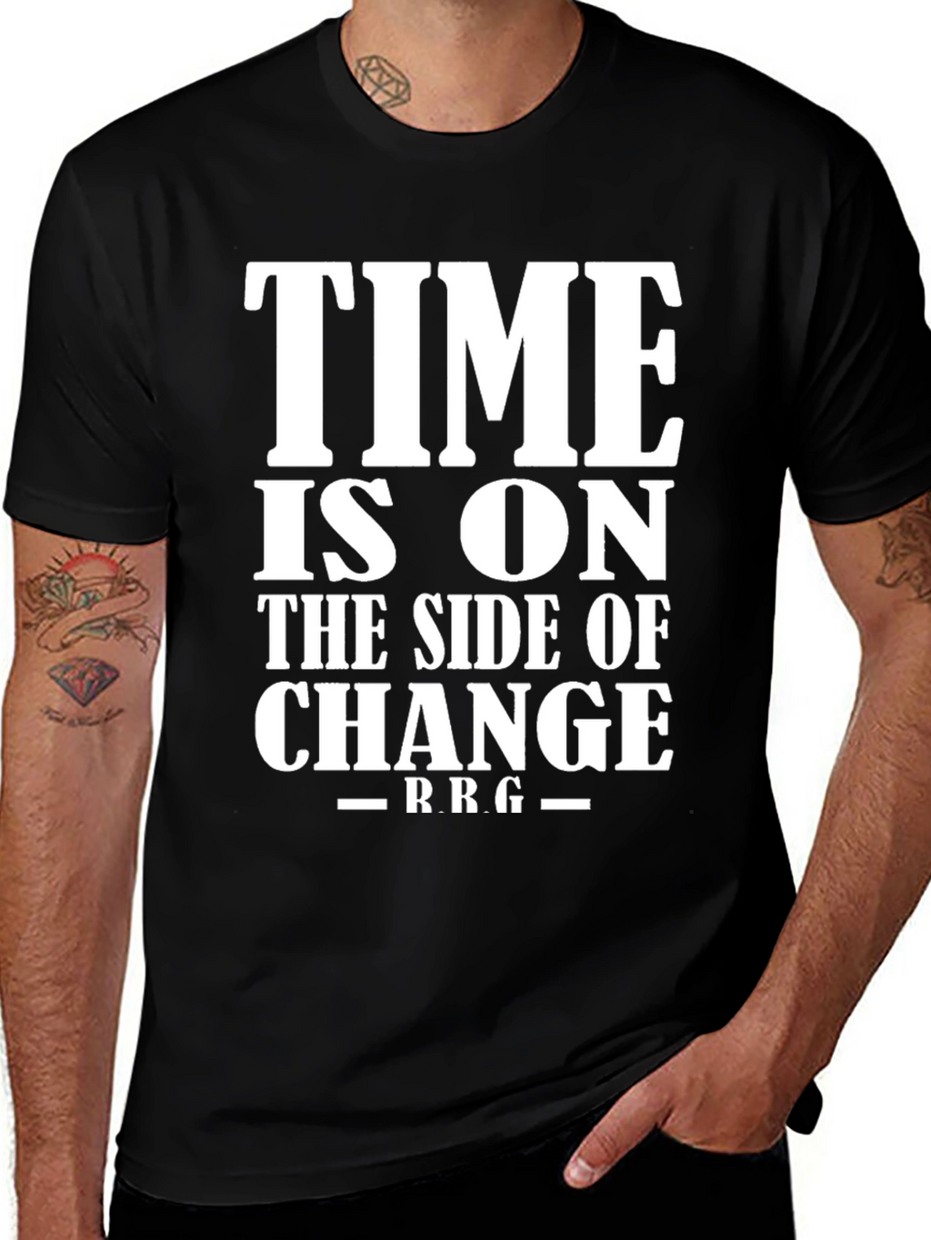 Time Is On The Side Of Change T-Shirt