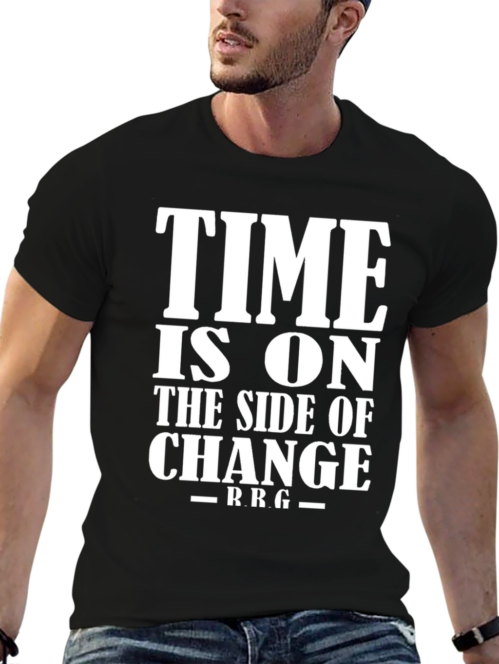 Time Is On The Side Of Change T-Shirt
