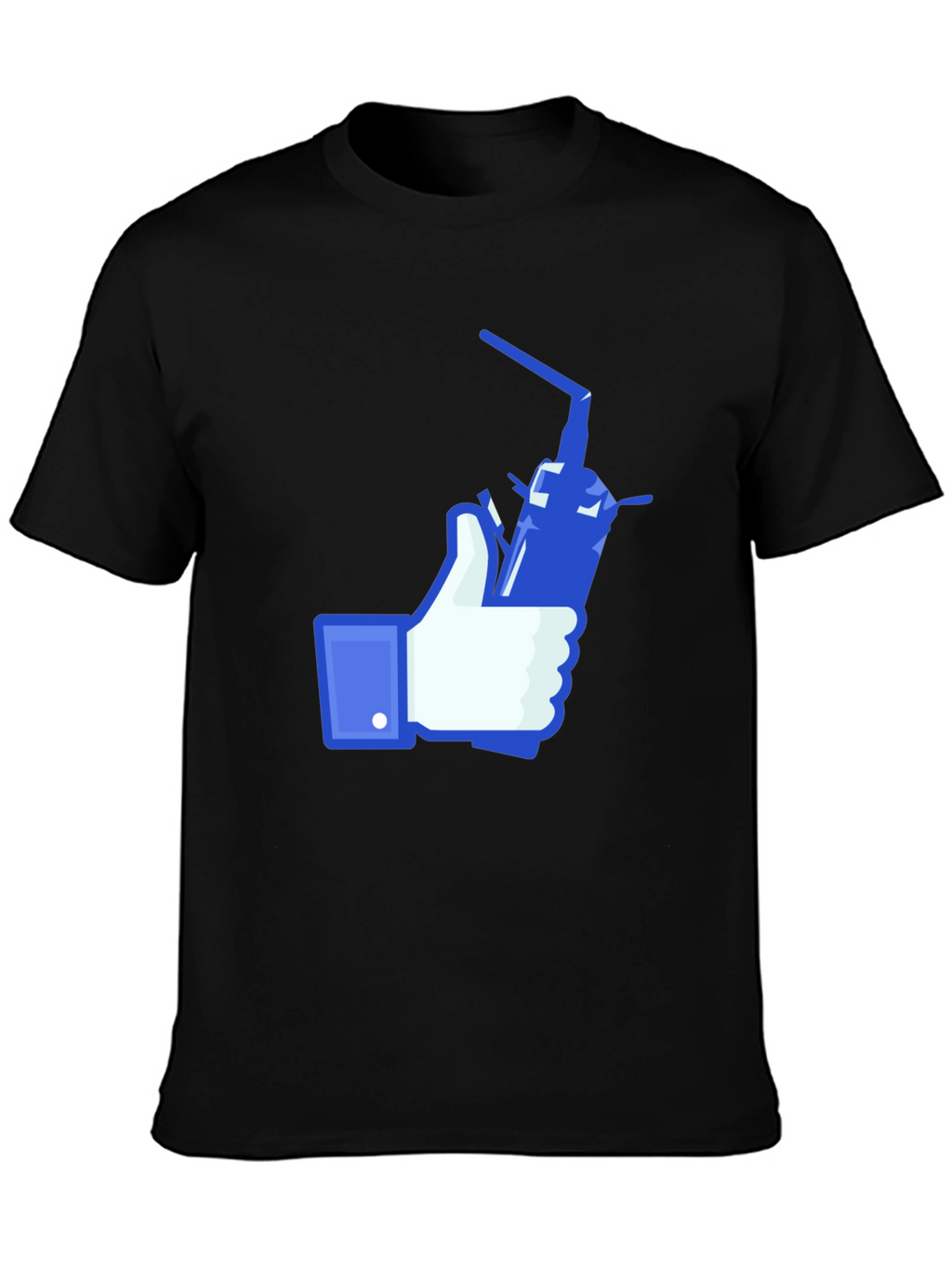Like Grenade Black T-Shirt - Express Yourself!