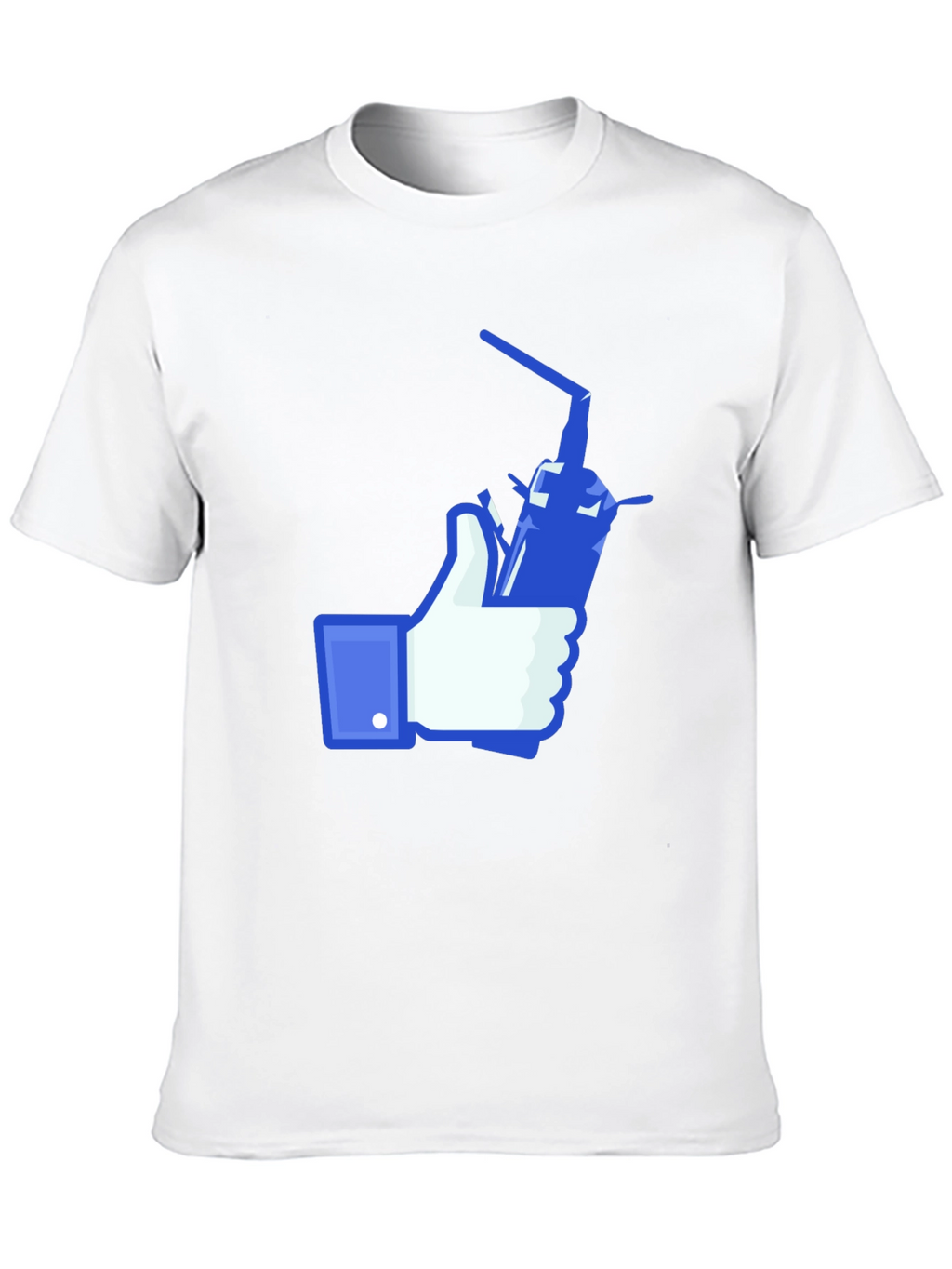 Like Grenade Black T-Shirt - Express Yourself!