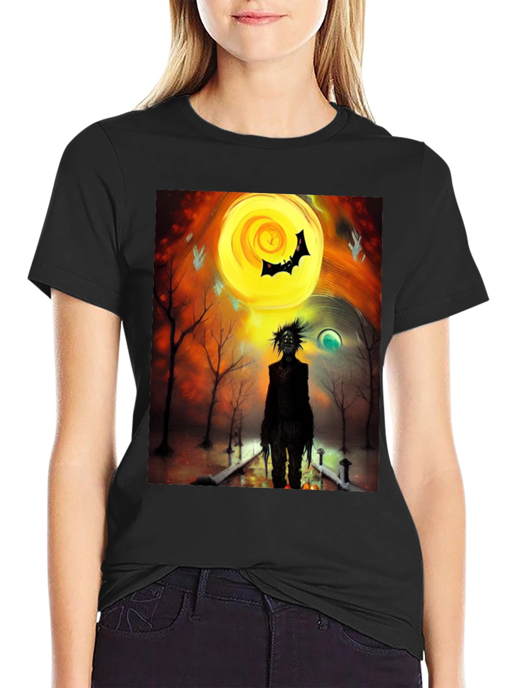 Halloween Zombie T-Shirt