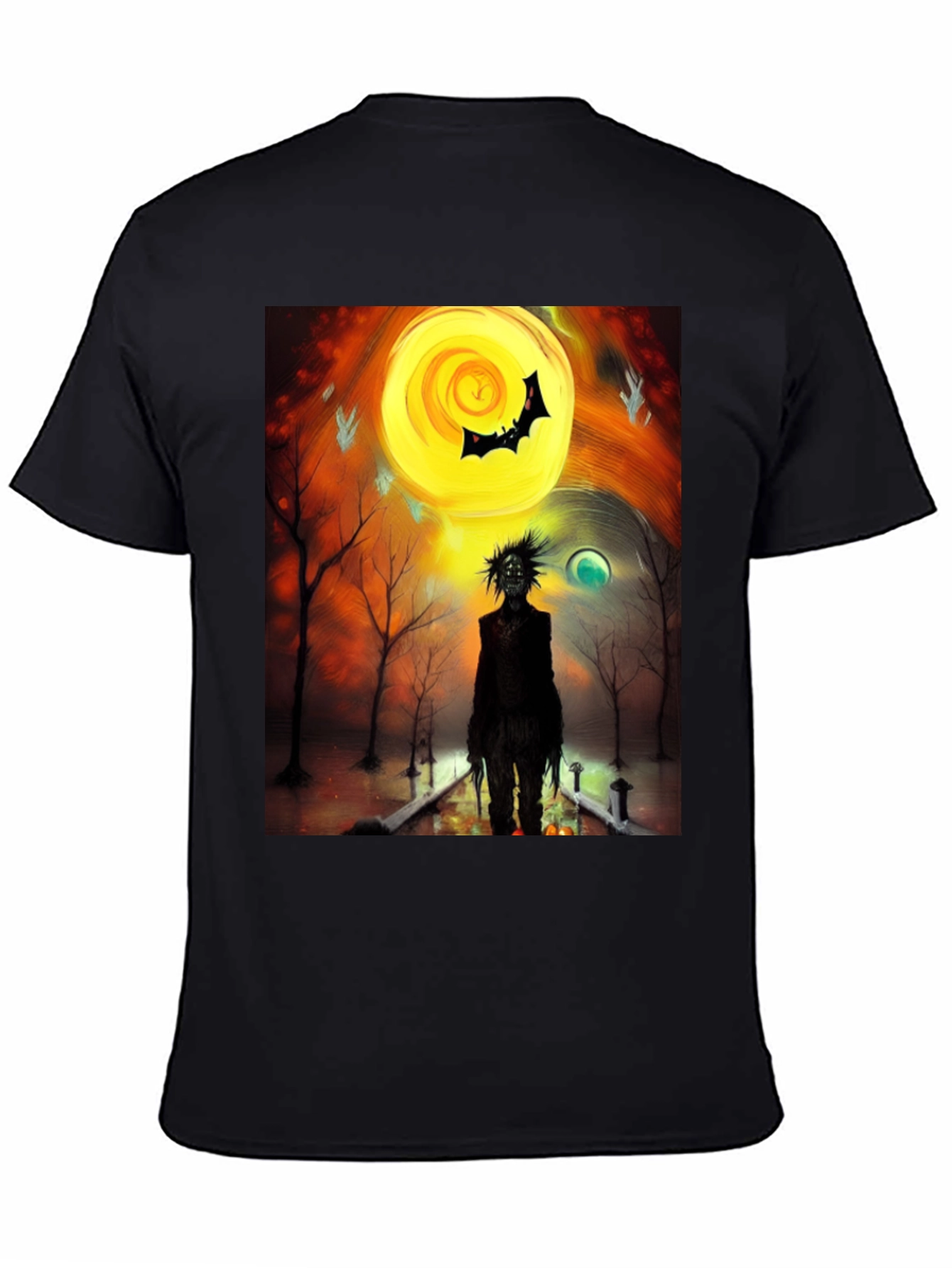Halloween Zombie T-Shirt