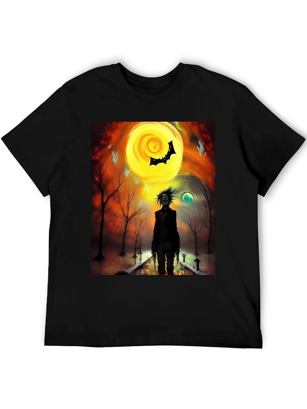 Halloween Zombie T-Shirt