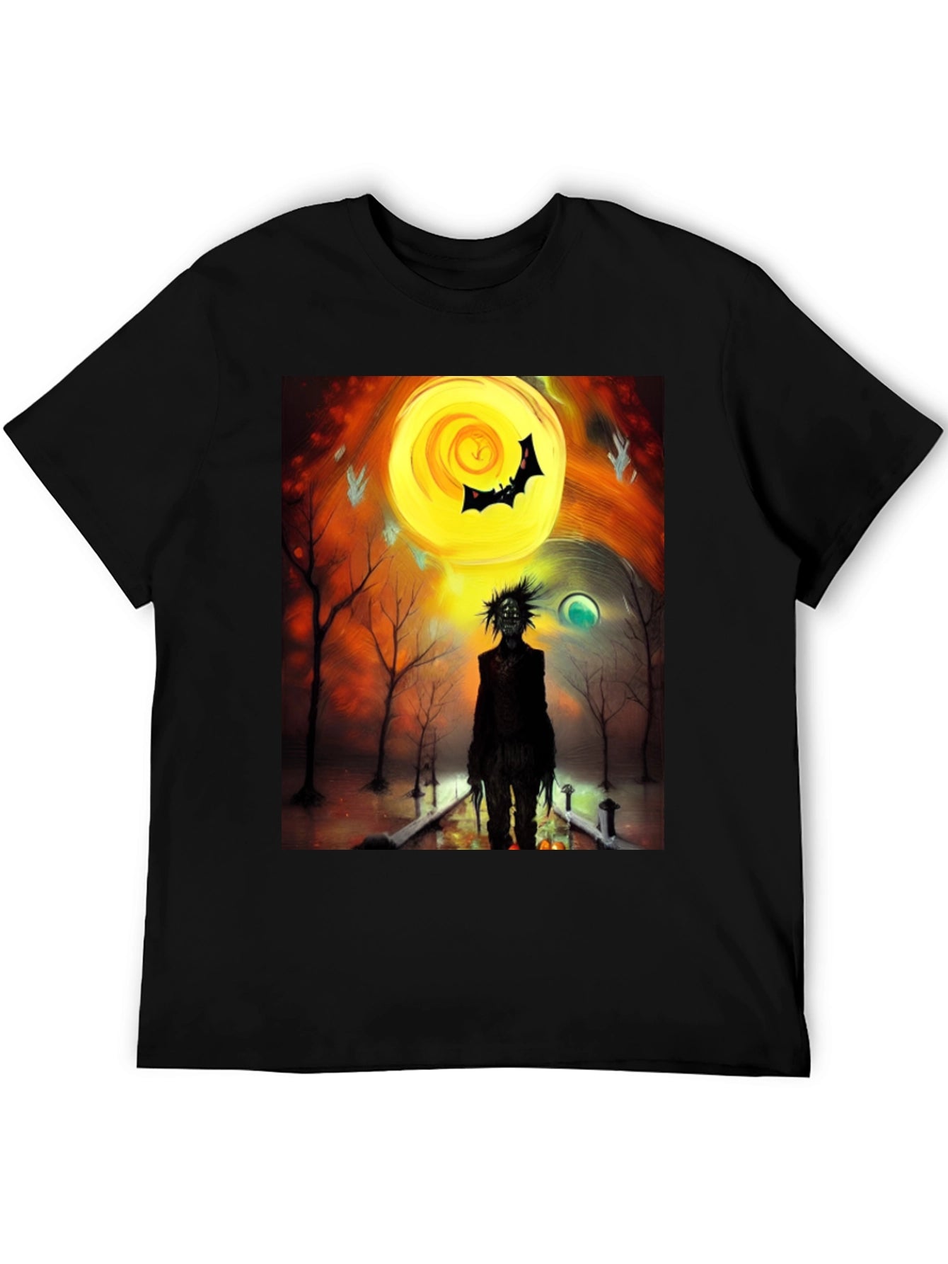 Halloween Zombie T-Shirt