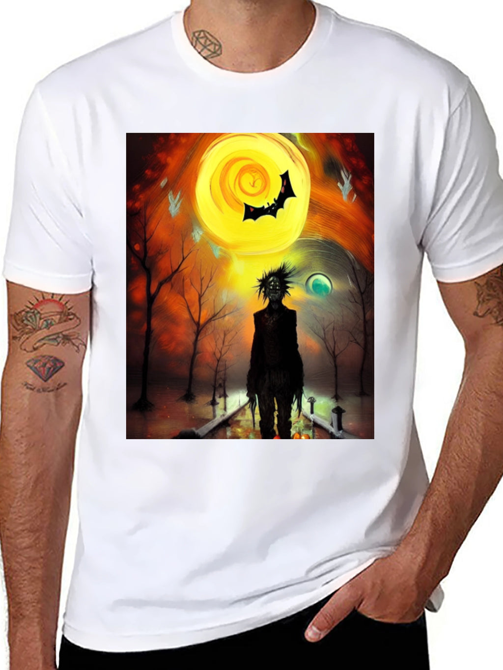 Halloween Zombie T-Shirt