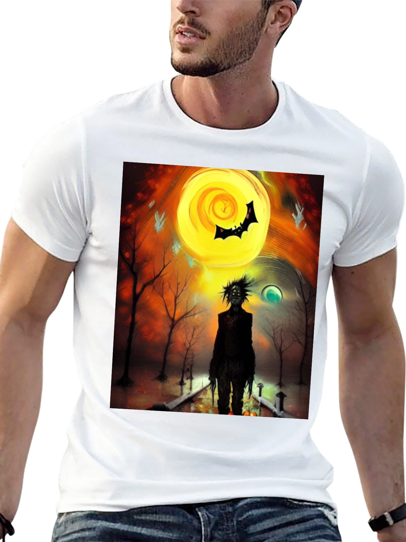 Halloween Zombie T-Shirt