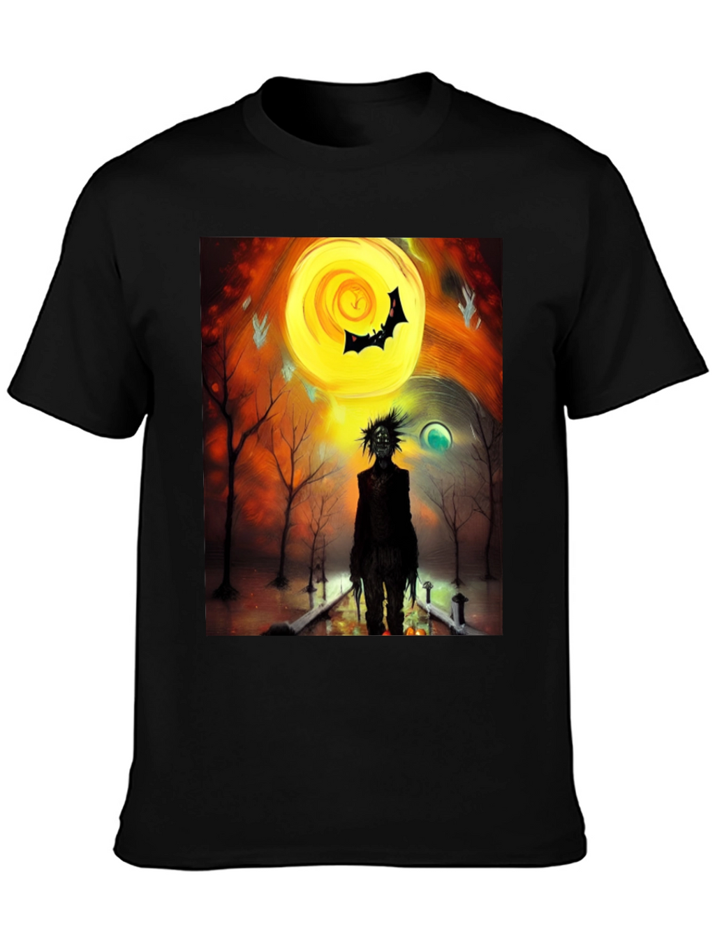 Halloween Zombie T-Shirt