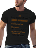 Radiologic Technologist Retired Legend T-Shirt