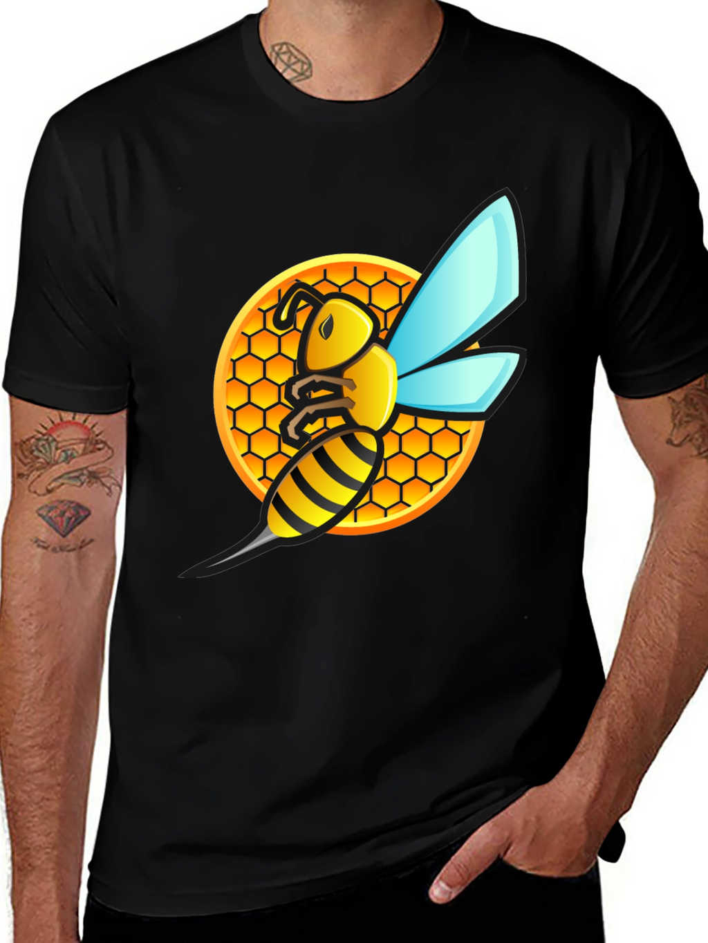 Black Bee Graphic Tee