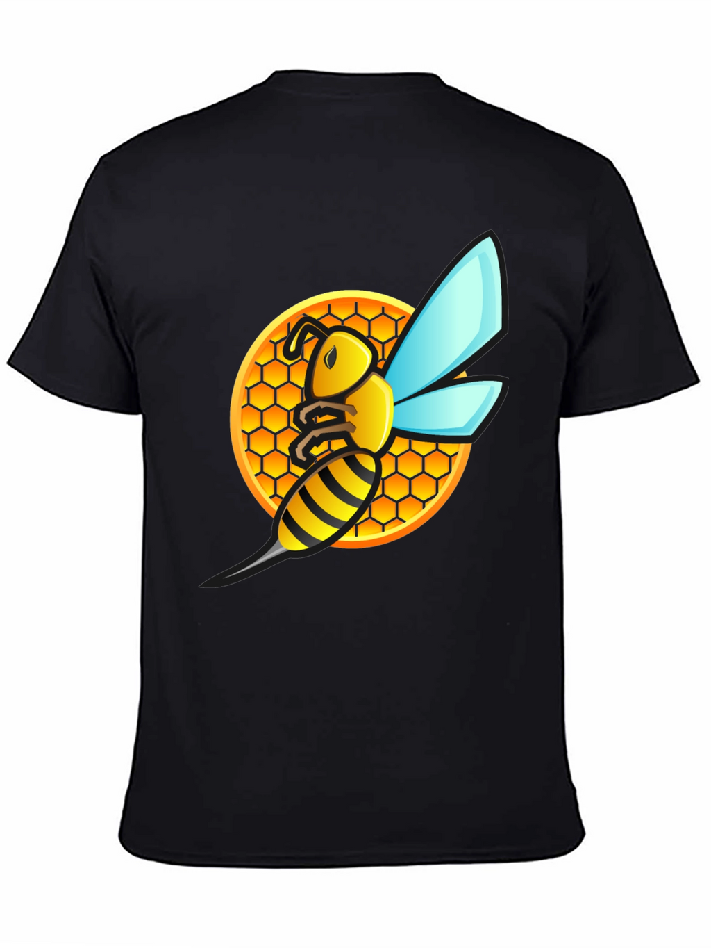 Black Bee Graphic Tee