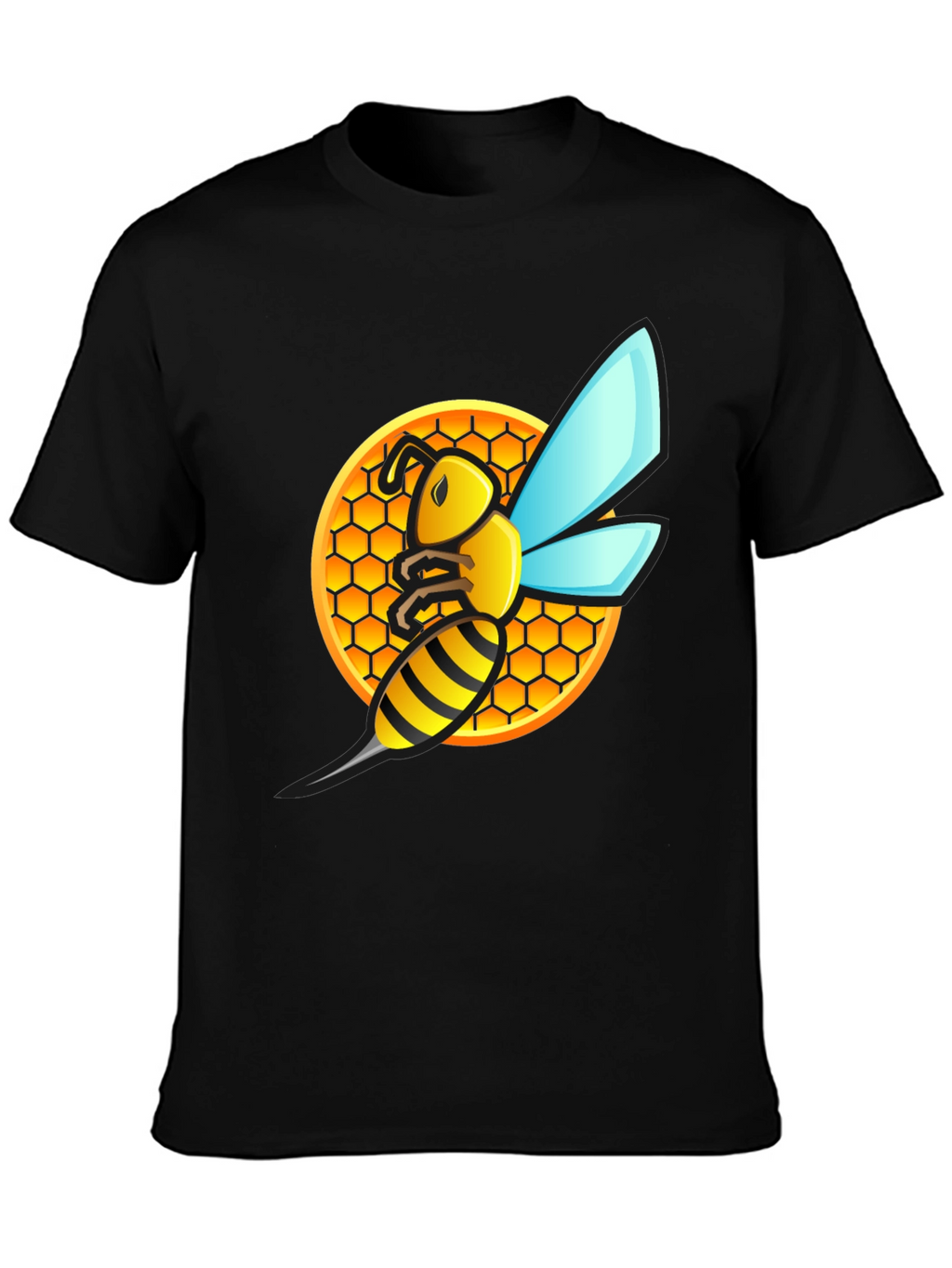 Black Bee Graphic Tee