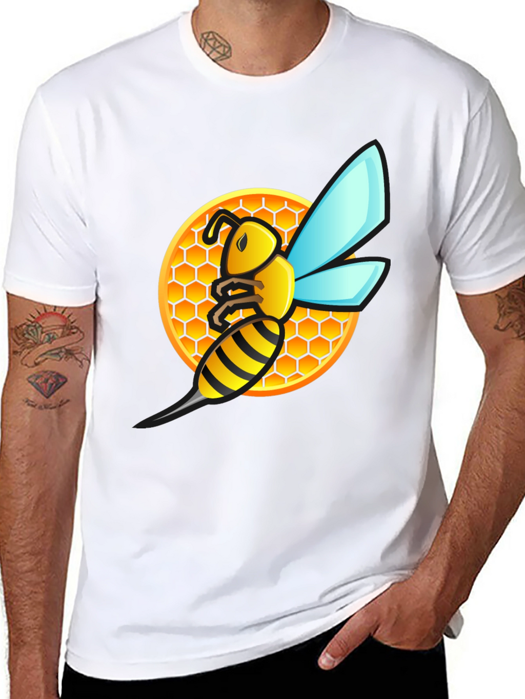 Black Bee Graphic Tee
