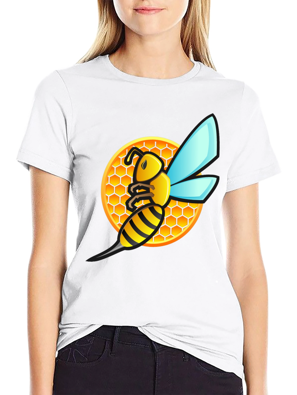 Black Bee Graphic Tee
