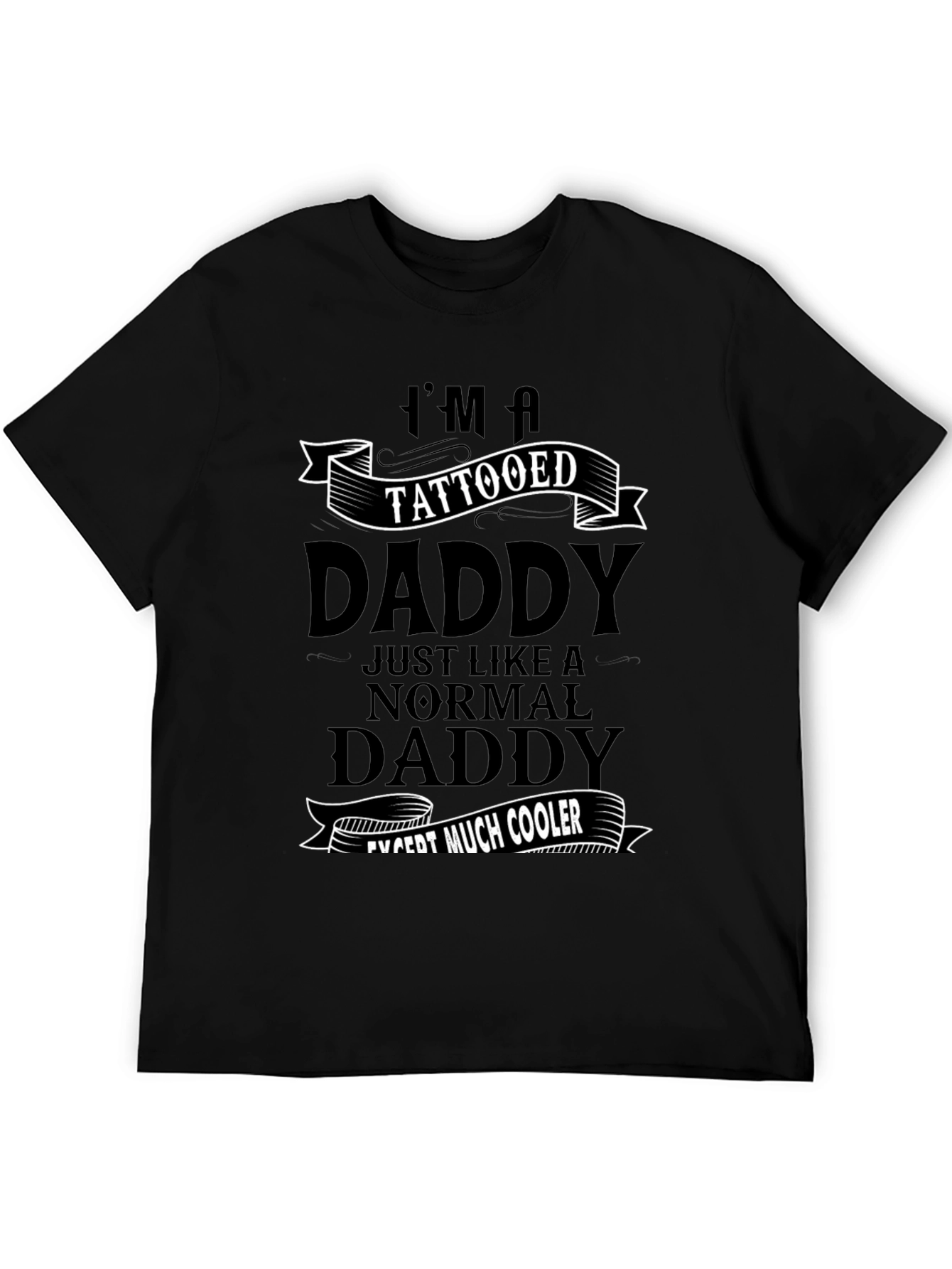 Tattooed Daddy T-Shirt - Cool Dad Tee