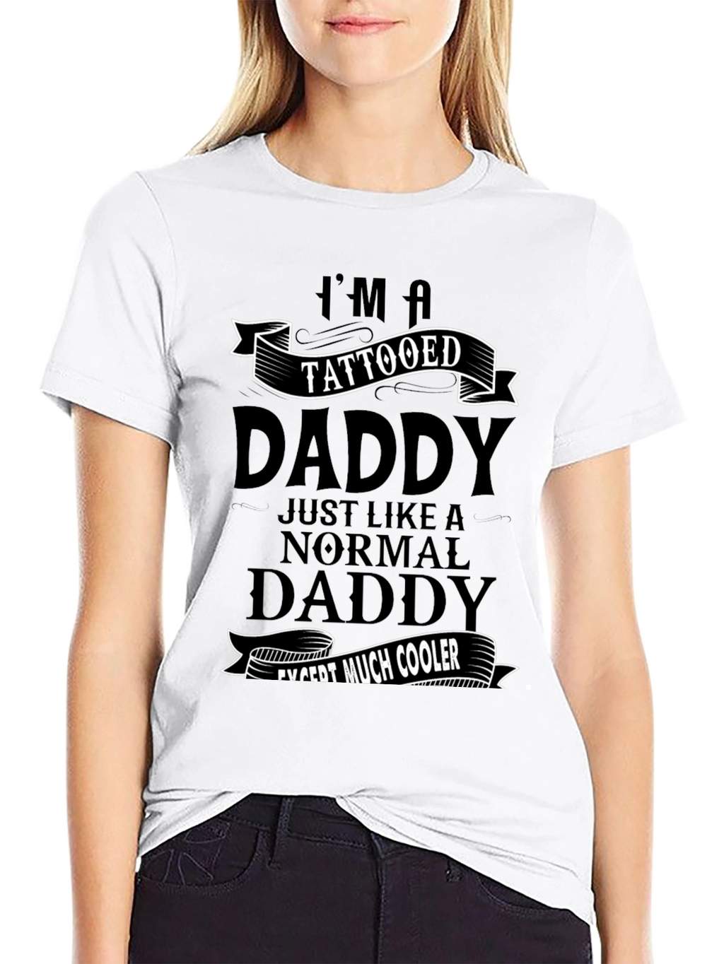 Tattooed Daddy T-Shirt - Cool Dad Tee