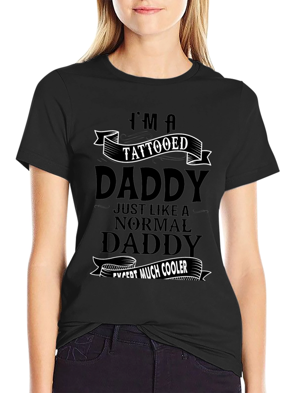 Tattooed Daddy T-Shirt - Cool Dad Tee