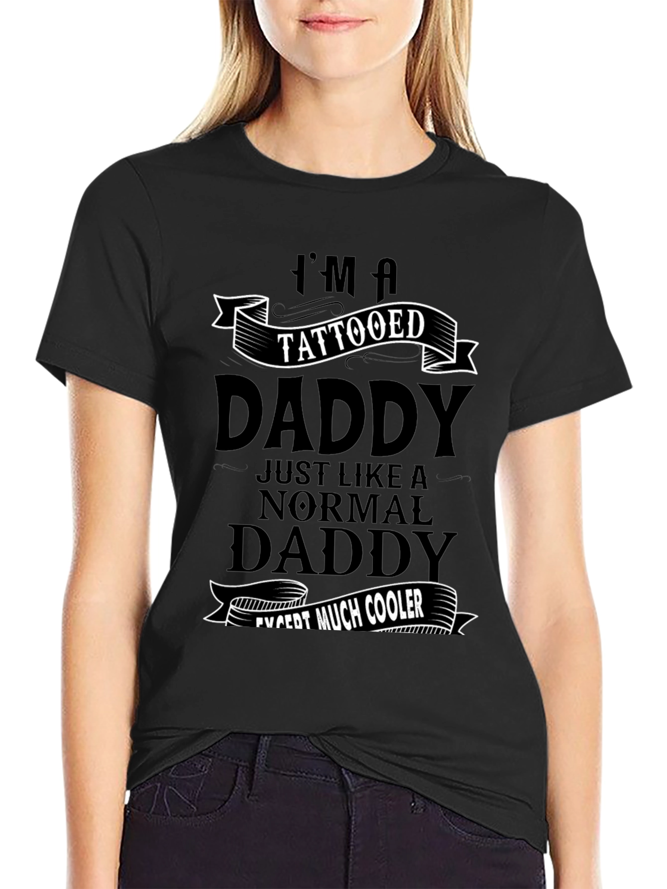 Tattooed Daddy T-Shirt - Cool Dad Tee
