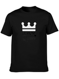 K-Pop Queen Black Graphic Tee